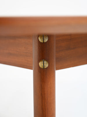 Tavolo con allunga in teak Karl Andersson & Söner anni ’60 6