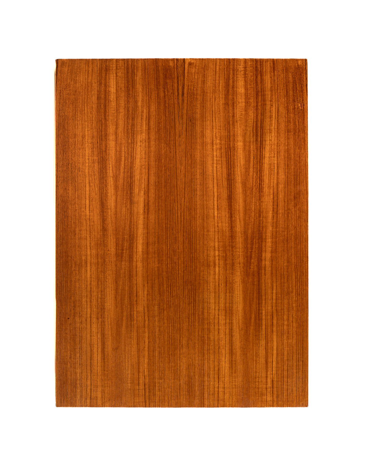 Scrittoio in teak con struttura in metallo nero, produzione europea, anni ’60