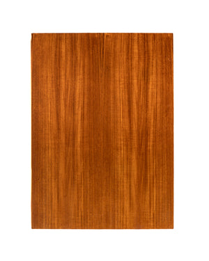 Scrittoio in teak con struttura in metallo nero, produzione europea, anni ’60