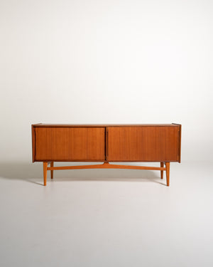 Sideboard in teak di Ulferts, Svezia, anni '50/'60