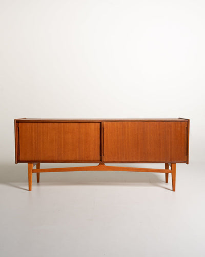 Sideboard in teak di Ulferts, Svezia, anni '50/'60