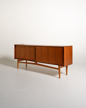 Sideboard in teak di Ulferts, Svezia, anni '50/'60