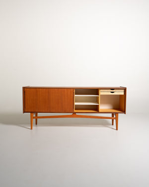 Sideboard in teak di Ulferts, Svezia, anni '50/'60