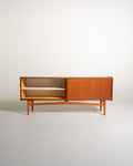 Sideboard in teak di Ulferts, Svezia, anni '50/'60