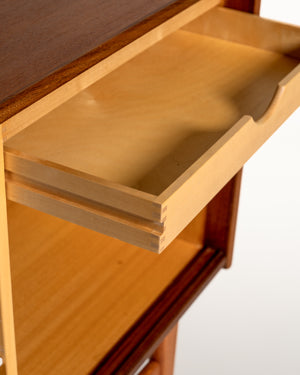 Sideboard in teak di Ulferts, Svezia, anni '50/'60