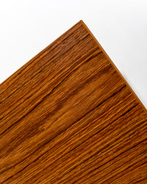 Tavolo da pranzo allungabile in faggio con top in laminato, Svezia, anni ’50-’60