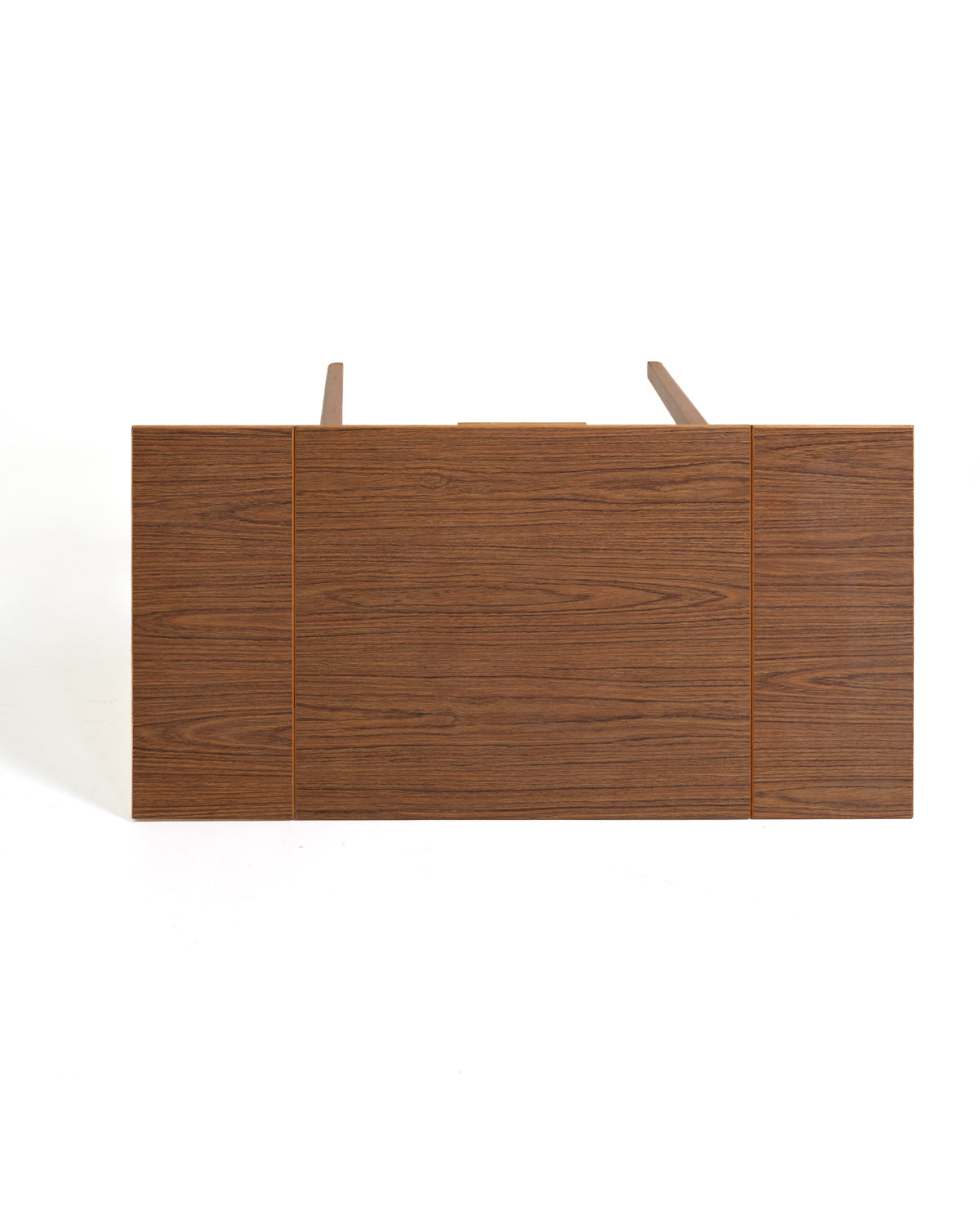 Tavolo da pranzo allungabile in faggio con top in laminato, Svezia, anni ’50-’60