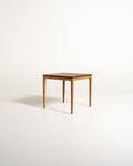 Tavolino Gemla in teak e rovere