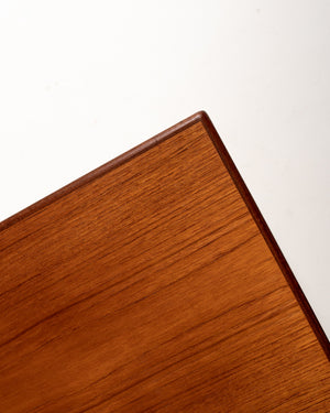 Tavolino Gemla in teak e rovere