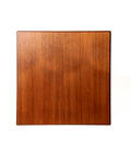 Tavolino Gemla in teak e rovere