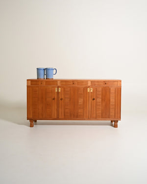 Sideboard "Ambassadör" di Carl Malmsten per Åfors Möbelfabrik, anni '50