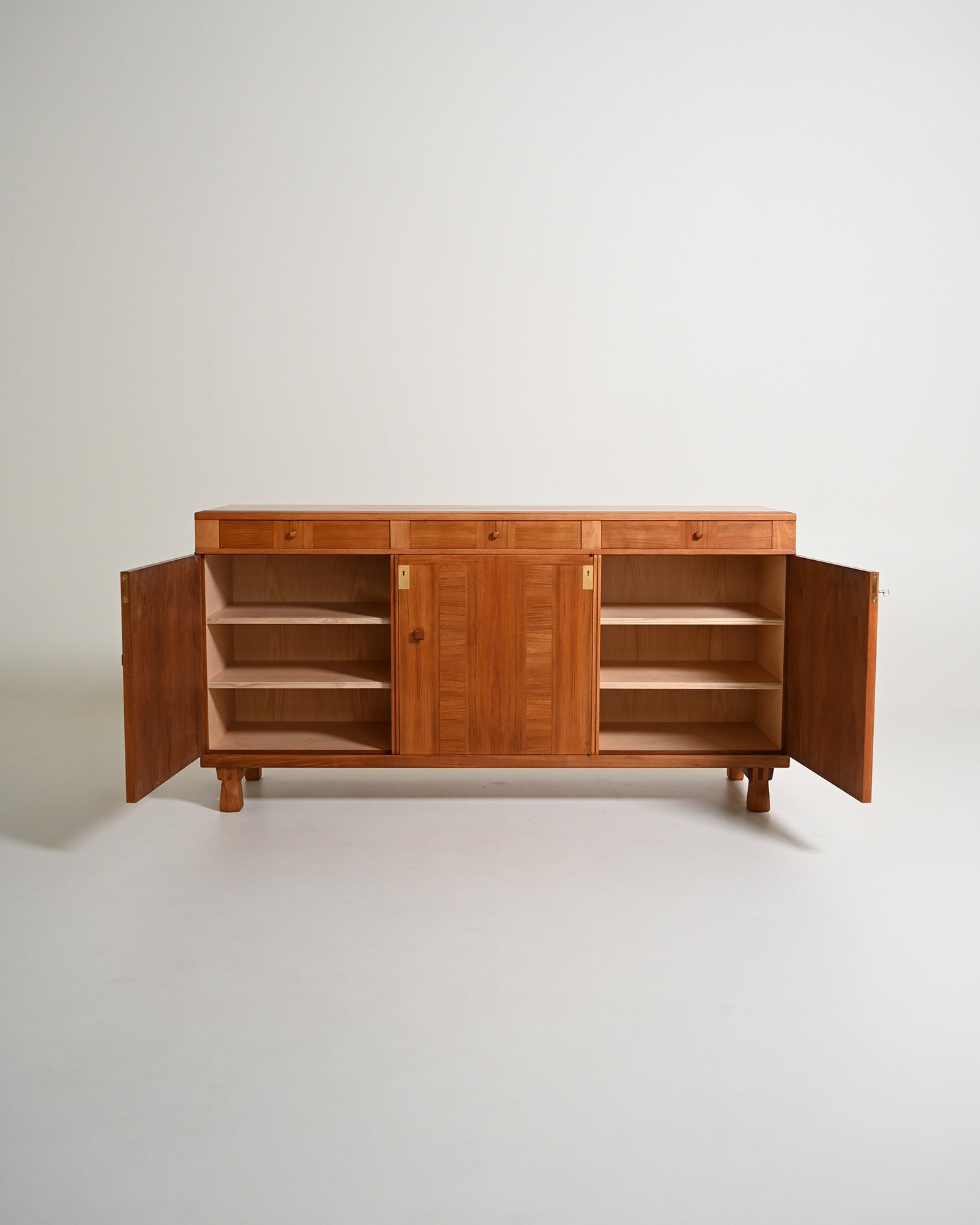 Sideboard "Ambassadör" di Carl Malmsten per Åfors Möbelfabrik, anni '50