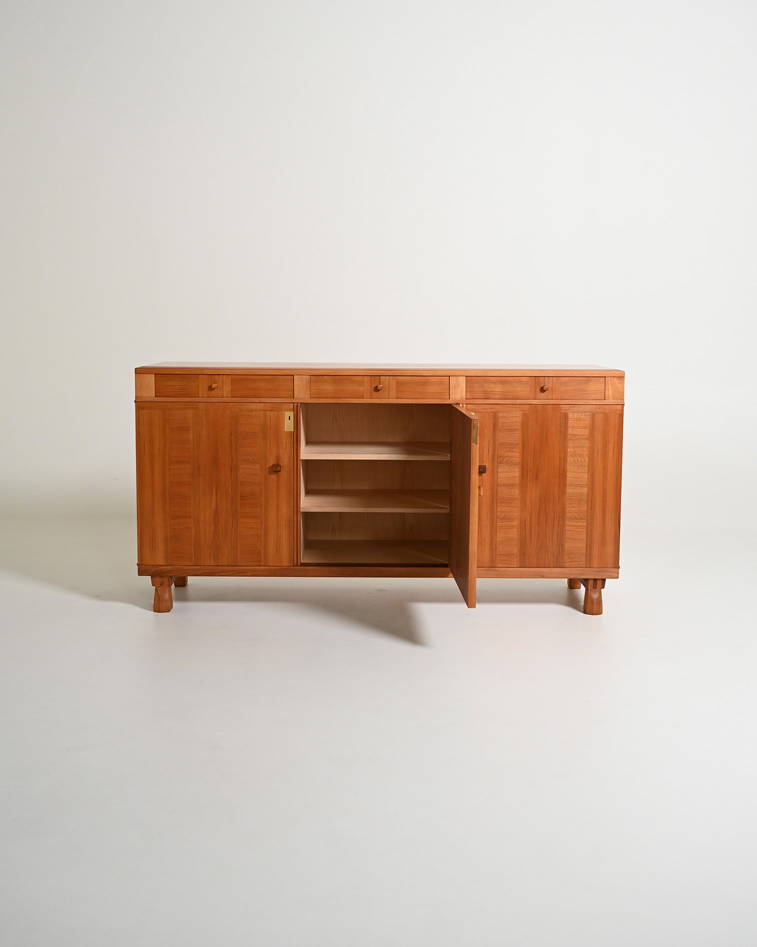 Sideboard "Ambassadör" di Carl Malmsten per Åfors Möbelfabrik, anni '50