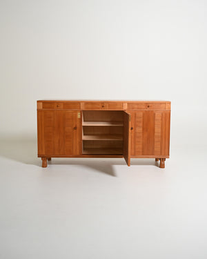 Sideboard "Ambassadör" di Carl Malmsten per Åfors Möbelfabrik, anni '50
