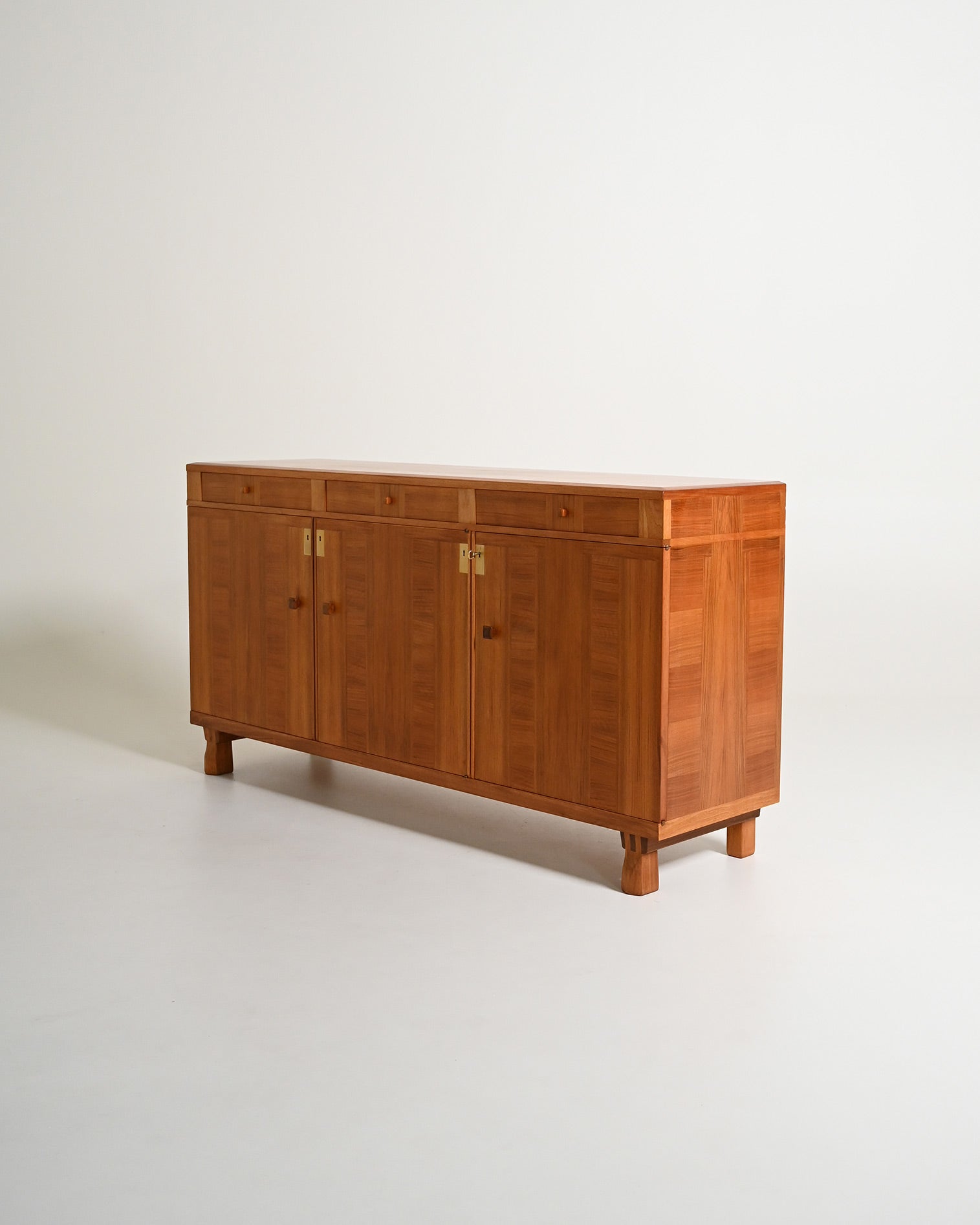 Sideboard "Ambassadör" di Carl Malmsten per Åfors Möbelfabrik, anni '50