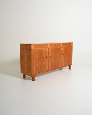 Sideboard "Ambassadör" di Carl Malmsten per Åfors Möbelfabrik, anni '50