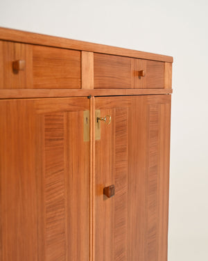 Sideboard "Ambassadör" di Carl Malmsten per Åfors Möbelfabrik, anni '50