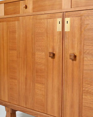 Sideboard "Ambassadör" di Carl Malmsten per Åfors Möbelfabrik, anni '50