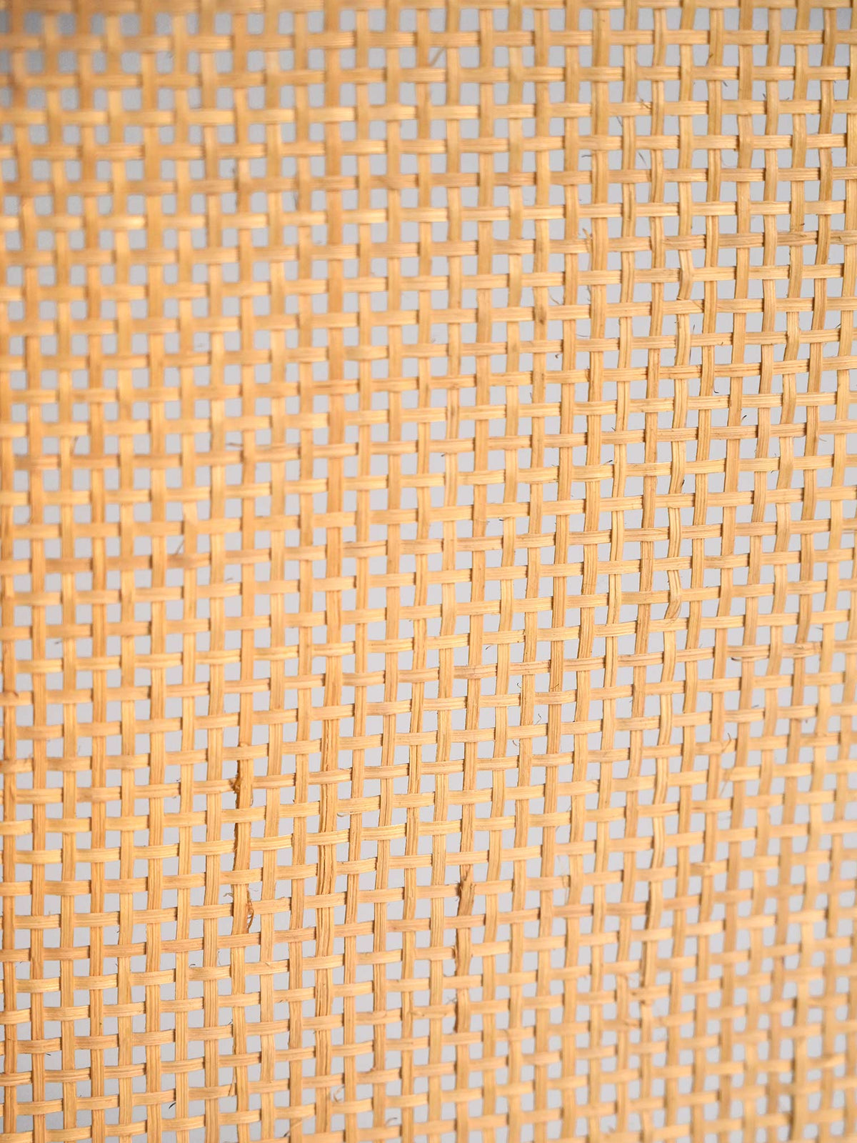 Paravento pieghevole in bambù e rattan, Scandinavia, seconda metà ‘900