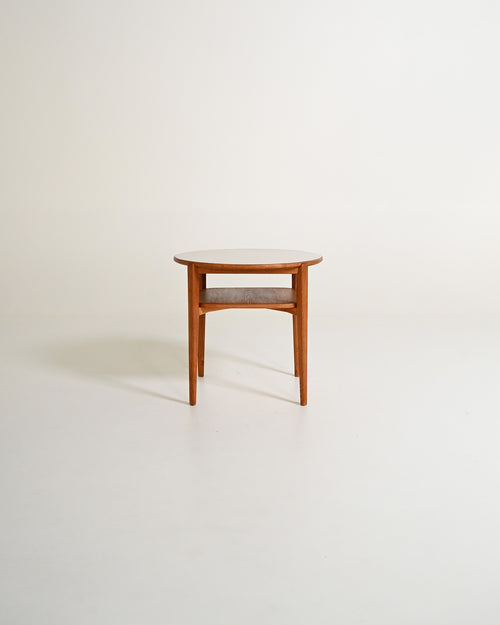 Tavolino in rovere e laminato, Ferdinand Lundqvist, anni '50-'60