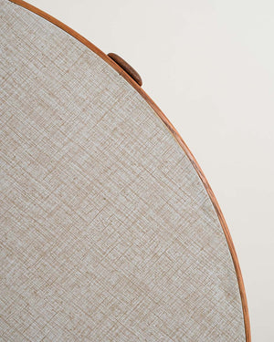 Tavolino in rovere e laminato, Ferdinand Lundqvist, anni '50-'60