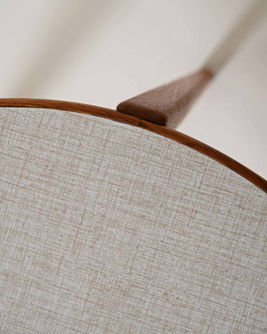 Tavolino in rovere e laminato, Ferdinand Lundqvist, anni '50-'60
