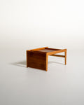 Comodino “Nikko” in teak e rovere di Yngvar Sandström per NK, Svezia, anni '60