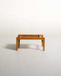 Comodino “Nikko” in teak e rovere di Yngvar Sandström per NK, Svezia, anni '60