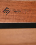 Panca scandinava in teak con vano portapiante, anni '60