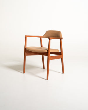 Poltroncina scandinava in teak, anni ’60