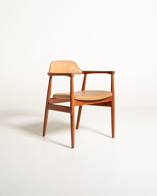 Poltroncina scandinava in teak, anni ’60