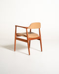 Poltroncina scandinava in teak, anni ’60