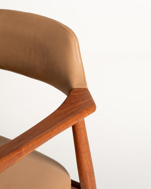Poltroncina scandinava in teak, anni ’60