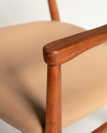 Poltroncina scandinava in teak, anni ’60
