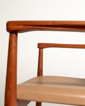 Poltroncina scandinava in teak, anni ’60