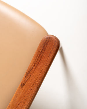 Poltroncina scandinava in teak, anni ’60
