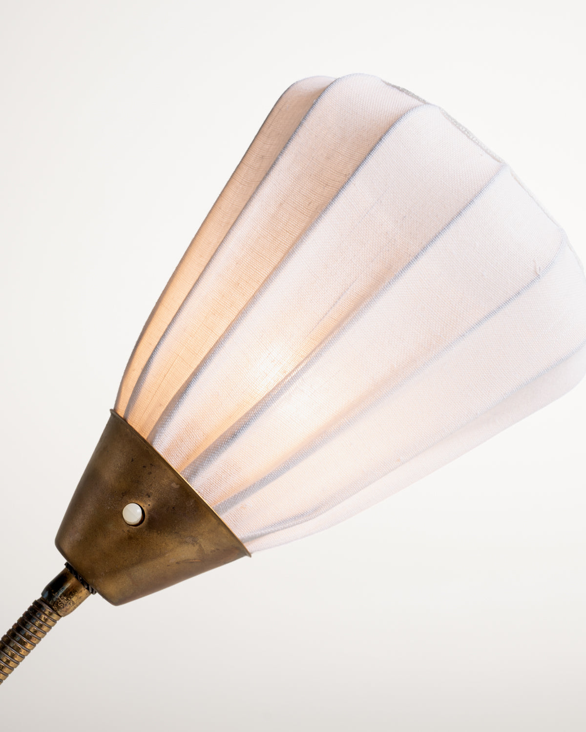 Lampada da terra svedese a tre luci, anni ’50