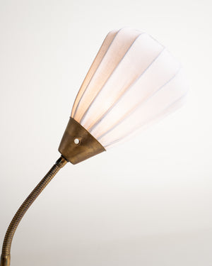 Lampada da terra svedese a tre luci, anni ’50