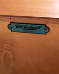 Cabinet svedese di Ferdinand Lundquist, anni '50