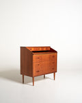 Sécretaire in teak di Markaryds Möbelindustri, anni ’50/’60