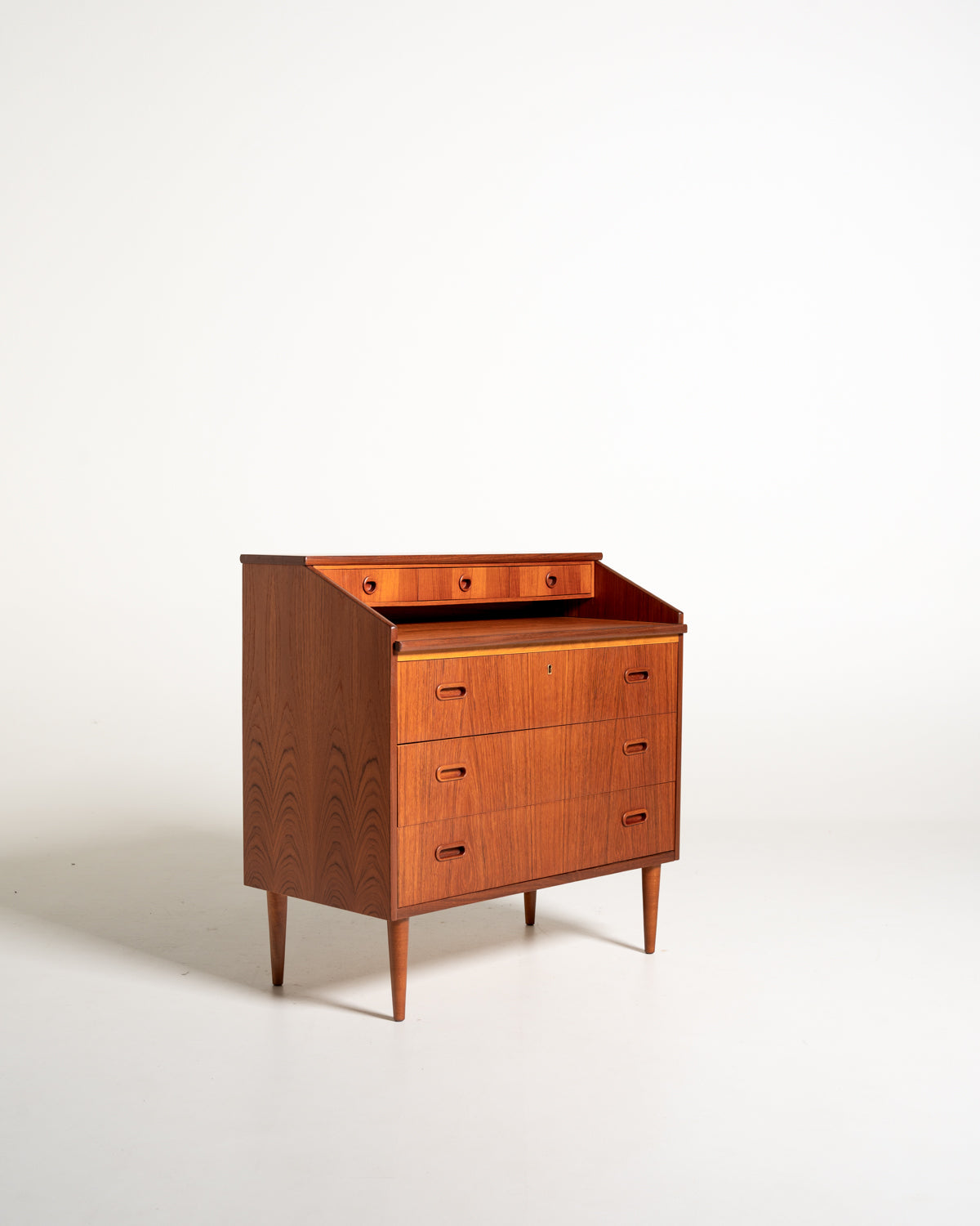 Sécretaire in teak di Markaryds Möbelindustri, anni ’50/’60