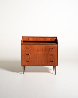 Sécretaire in teak di Markaryds Möbelindustri, anni ’50/’60