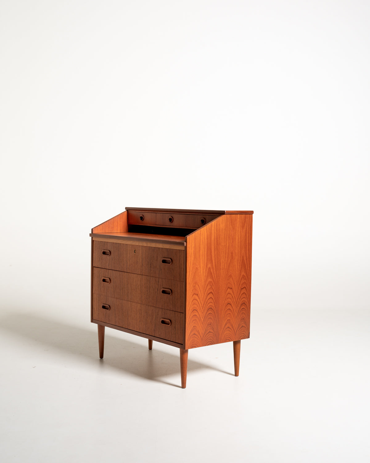Sécretaire in teak di Markaryds Möbelindustri, anni ’50/’60