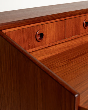Sécretaire in teak di Markaryds Möbelindustri, anni ’50/’60