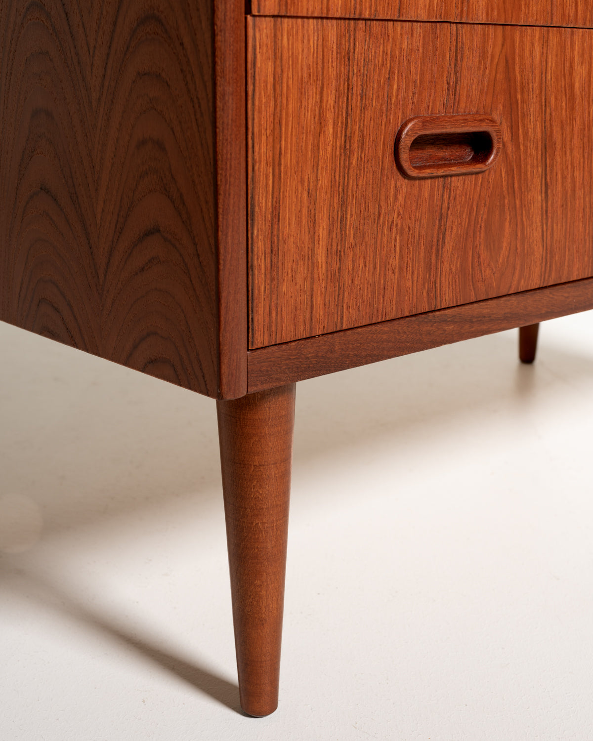 Sécretaire in teak di Markaryds Möbelindustri, anni ’50/’60