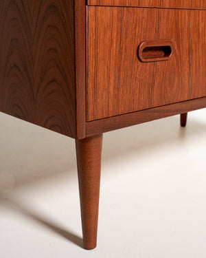 Sécretaire in teak di Markaryds Möbelindustri, anni ’50/’60