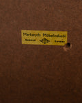 Sécretaire in teak di Markaryds Möbelindustri, anni ’50/’60