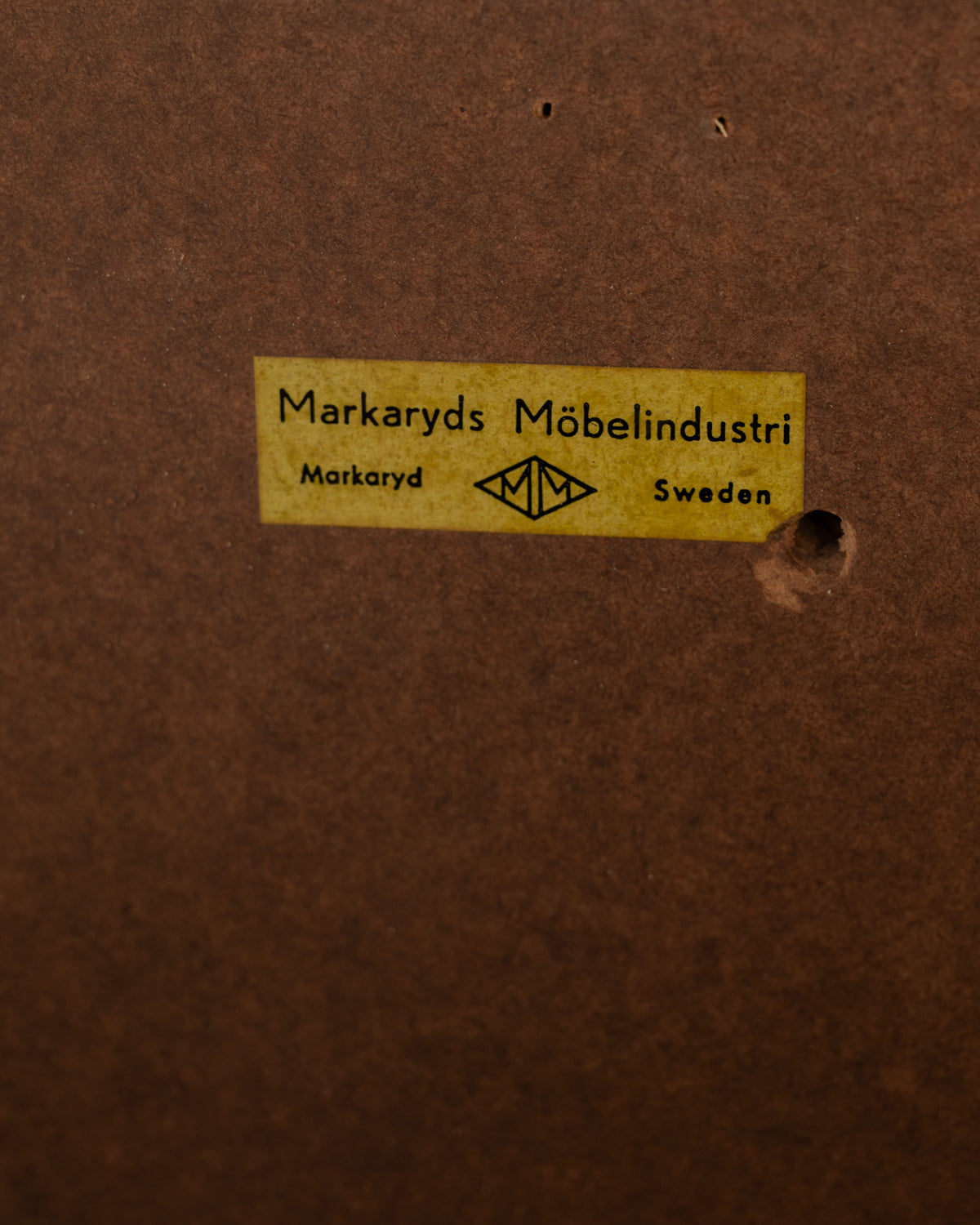 Sécretaire in teak di Markaryds Möbelindustri, anni ’50/’60