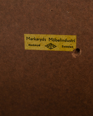 Sécretaire in teak di Markaryds Möbelindustri, anni ’50/’60