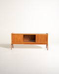 Sideboard in teak e rovere di Bengt Ruda, anni ’50/’60